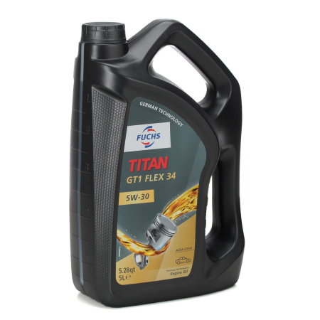 Ulei motor turisme (Ulei) - Ulei motor turisme Fuchs Titan GT1 Flex 34 5W30 5L