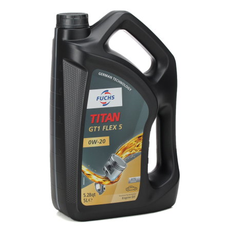Ulei motor turisme (Ulei) - Ulei motor turisme Fuchs Titan GT1 Flex 5 0W20 5L