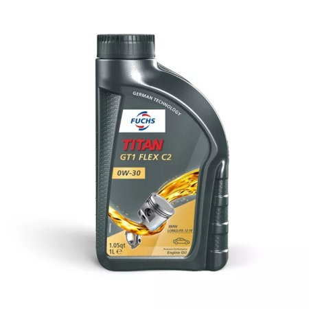 Ulei motor turisme (Ulei) - Ulei motor turisme Fuchs Titan GT1 Flex C2 0W30 1L