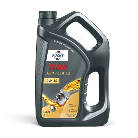 Ulei motor turisme (Ulei) - Ulei motor turisme Fuchs Titan GT1 Flex C2 0W30 5L