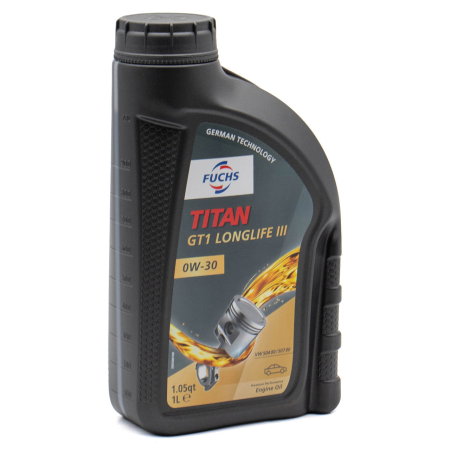 Ulei motor turisme (Ulei) - Ulei motor turisme Fuchs Titan GT1 Longlife III 0W30 1L