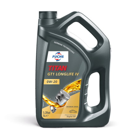 Ulei motor turisme (Ulei) - Ulei motor turisme Fuchs Titan GT1 Longlife IV 0W20 5L