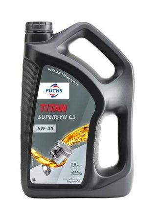 Ulei motor turisme (Ulei) - Ulei motor turisme Fuchs Titan SuperSyn C3 5W40 5L