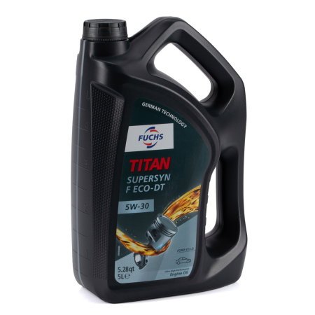 Ulei motor turisme (Ulei) - Ulei motor turisme Fuchs Titan SuperSyn F Eco DT 5W20 5L