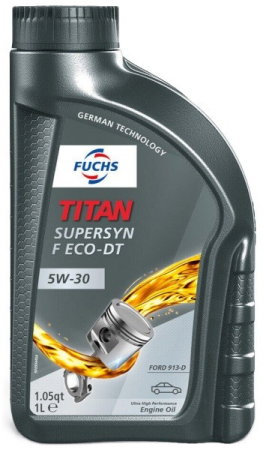 Materom - Ulei motor turisme Fuchs Titan SuperSyn F Eco DT 5W30 1 L