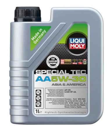 Materom - Ulei motor turisme Liqui Moly Special Tec AA 10W30 1L
