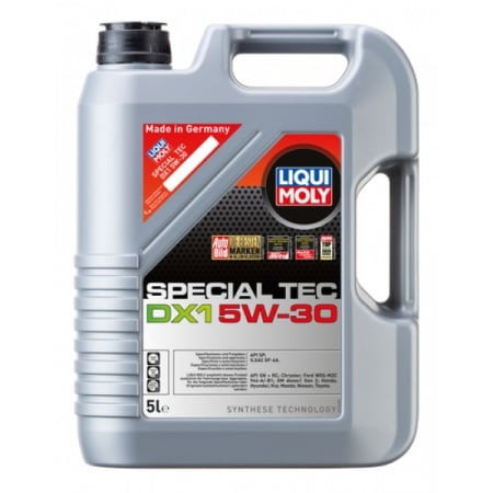 Ulei motor turisme (Ulei) - Ulei motor turisme Liqui Moly Special Tec DX1 5W30 5L