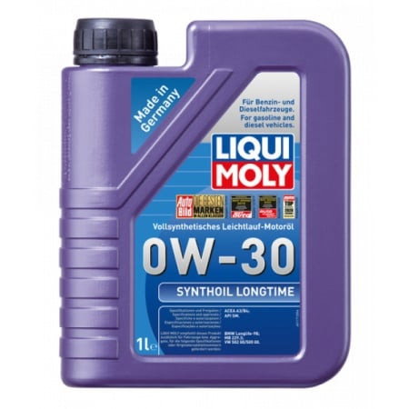 Ulei motor turisme (Ulei) - Ulei motor turisme Liqui Moly Synthoil Longtime 0W30 1L