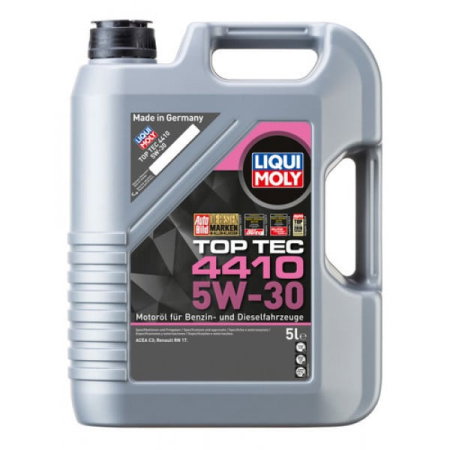 Import - Ulei motor turisme Liqui Moly TopTec 4410 5W30 5L
