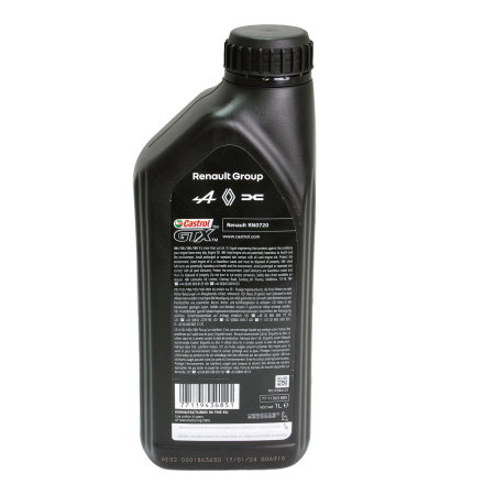 Ulei motor turisme Renault-Castrol Rn-Spec 5W30 RN720 1L [8]