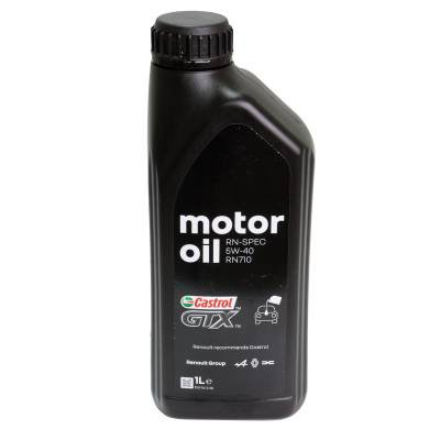 Ulei motor turisme Renault-Castrol Rn-Spec 5W40 RN710 1L [1]