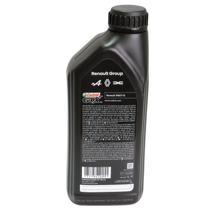 Ulei motor turisme Renault-Castrol Rn-Spec 5W40 RN710 1L [5]