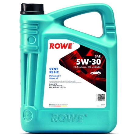 Ulei motor turisme (Ulei) - Ulei motor turisme Rowe HighTec Synt RS HC 5W30 5L