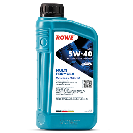 Materom - Ulei motor turisme Rowe HighTech Multi Formula 5W40 1L