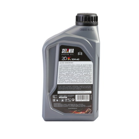 Ulei motor turisme Selenia 20K 10W-40 1L [1]