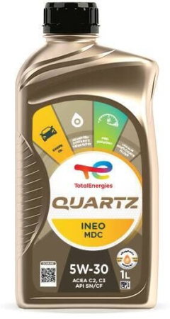 Ulei motor turisme (Ulei) - Ulei motor turisme Total Energies Quartz Ineo MDC 5W30 1L