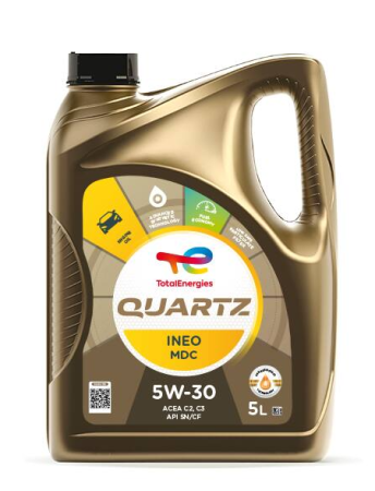 Ulei motor turisme (Ulei) - Ulei motor turisme Total Energies Quartz Ineo MDC 5W30 5L