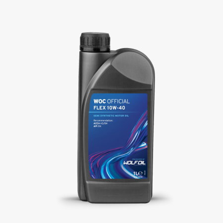 Ulei motor turisme (Ulei) - Ulei motor turisme WOC Official Flex 10W40 1L