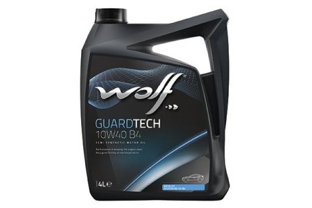 Ulei motor turisme (Ulei) - Ulei motor turisme Wolf GuardTech 10W40 4L