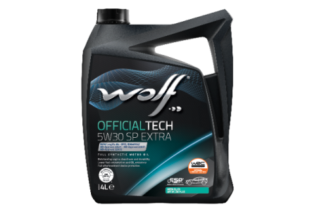 Ulei motor turisme (Ulei) - Ulei motor turisme Wolf OfficialTech 5W30 C3 SP EXTRA 4L