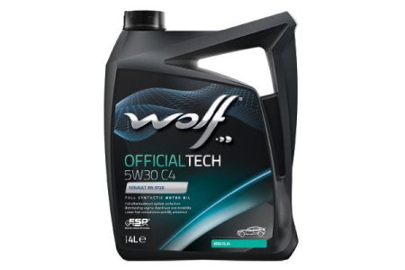Materom - Ulei motor turisme Wolf OfficialTech 5W30 C4 4L