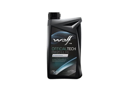 Ulei motor turisme (Ulei) - Ulei motor turisme Wolf OfficialTech LL FE 0W20 1L