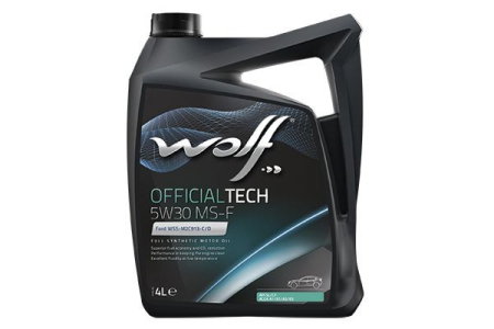 Ulei motor turisme (Ulei) - Ulei motor turisme Wolf OfficialTech MS-F 5W30 4L