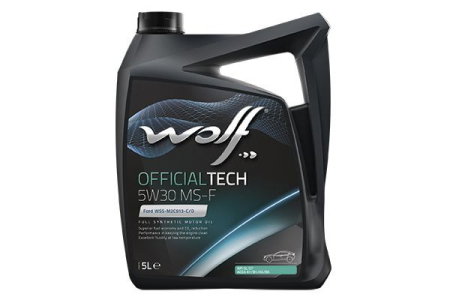 Materom - Ulei motor turisme Wolf OfficialTech MS-F 5W30 5L