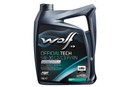 Ulei motor turisme (Ulei) - Ulei motor turisme Wolf OfficialTech P/RN 5W30 4L