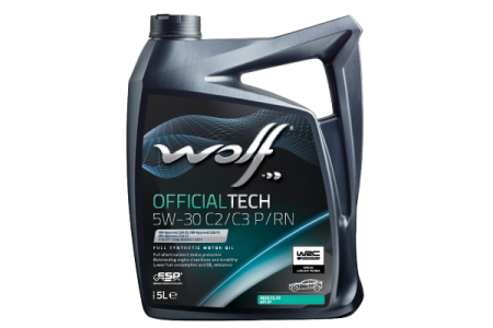 Ulei motor turisme (Ulei) - Ulei motor turisme Wolf OfficialTech P/RN 5W30 5L