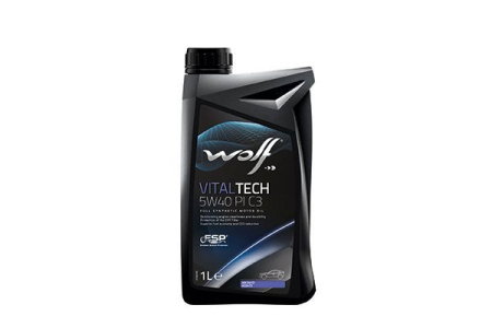Ulei motor turisme (Ulei) - Ulei motor turisme Wolf VitalTech 5W40 1L