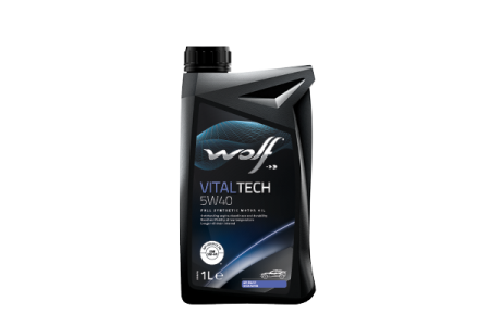 Ulei motor turisme (Ulei) - Ulei motor turisme Wolf VitalTech 5W40 1L