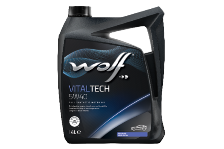 Ulei motor turisme (Ulei) - Ulei motor turisme Wolf VitalTech 5W40 4L