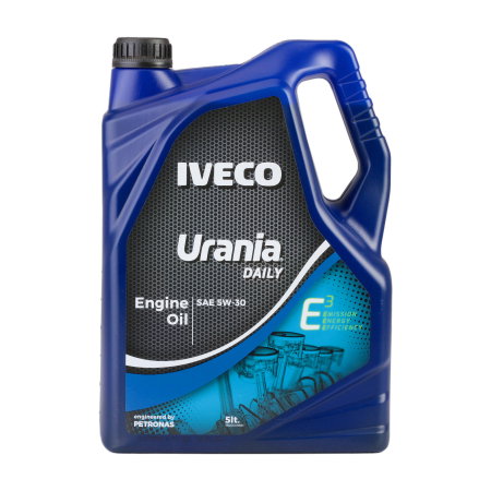 Ulei motor camioane (Ulei) - Ulei motor Urania Daily 5W30 5L
