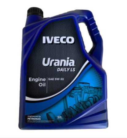 Ulei motor camioane (Ulei) - Ulei motor Urania Daily LS 5W30 5L