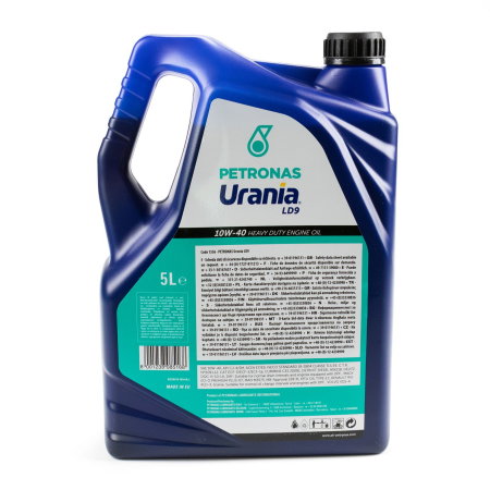 Ulei motor Urania LD 9 10W40 5L [2]