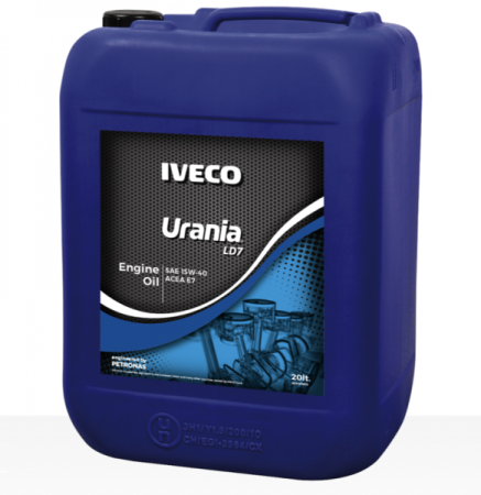 Ulei motor camioane (Ulei) - Ulei motor Urania LD7 15W40 20L