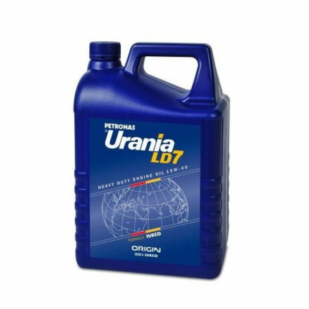 Ulei motor camioane (Ulei) - Ulei motor Urania LD7 15W40 5L