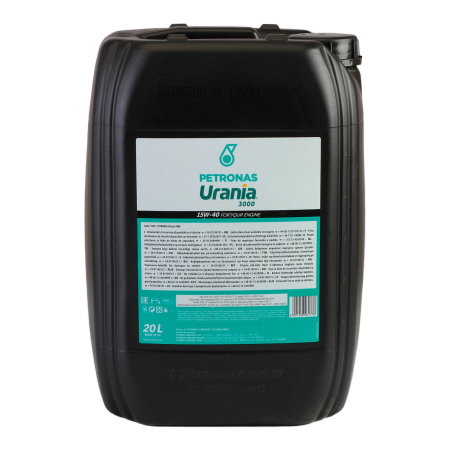 Ulei motor camioane (Ulei) - Ulei motor Urania Petronas 3000 15W40 20L