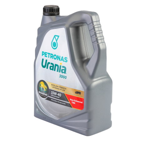 Ulei motor camioane (Ulei) - Ulei motor Urania Petronas 3000 15W40 5L