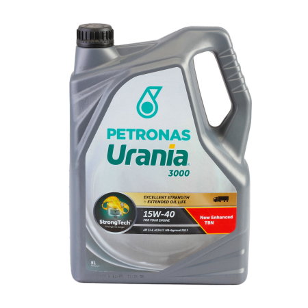 Ulei motor Urania Petronas 3000 15W40 5L [2]