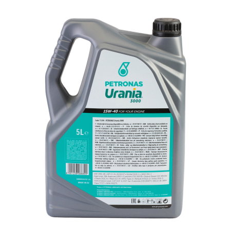 Ulei motor Urania Petronas 3000 15W40 5L [1]