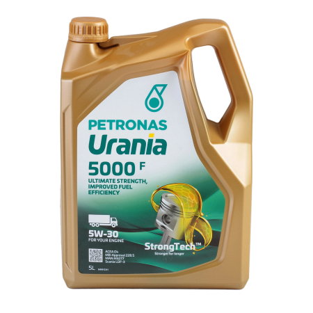 Ulei motor Urania Petronas 5000 CF 5W30 5L [2]