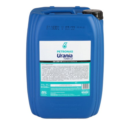Ulei motor Urania Turbo LD 15W40 20L [2]