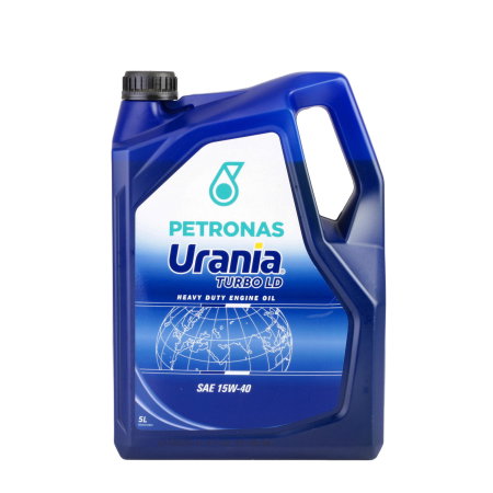 Ulei motor camioane (Ulei) - Ulei motor Urania Turbo LD 15W40 5L