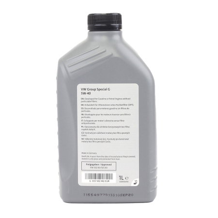 Ulei motor Volkswagen Special G 5W-40 [502 00/505 00] 1L [1]