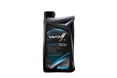 Ulei motor turisme (Ulei) - ULEI MOTOR WOLF GUARDTECH 10W40 B4 DIESEL 1L