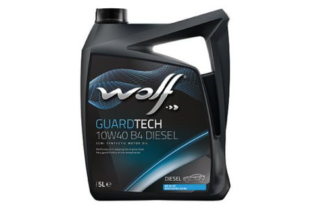 Materom - ULEI MOTOR WOLF GUARDTECH 10W40 B4 DIESEL 5L
