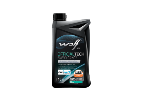 Import - ULEI MOTOR WOLF OFFICIALTECH 5W30 C2/C3 1L