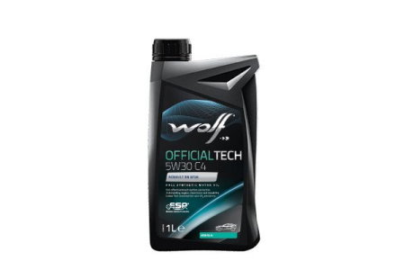 Ulei motor turisme (Ulei) - ULEI MOTOR WOLF OFFICIALTECH 5W30 C4 1L